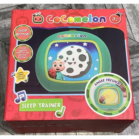 Cocomelon Sleep Trainer Nightlight For Kids Parental Controls Volume Adjustment - Picture 3 of 5